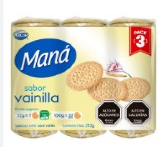 galletas mana